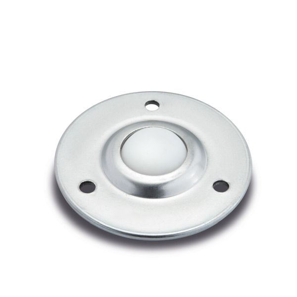 Torwegge Kugelrolle mit Nylonkugel, VE: 20 Stück, KR-S-25-KU, 0014725