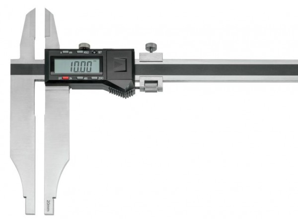 HITEC Digitaler Werkstattmessschieber, 0-500mm, mit Messerspitzen, 100-58