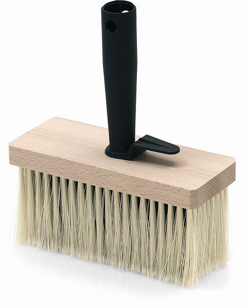 Nölle Deckenbürste Synthetik, Synthetikborste geschlitzt, Größe 1, 17 x 7 cm, Borstenlänge 70 mm, VE: 12 Stück, 502600