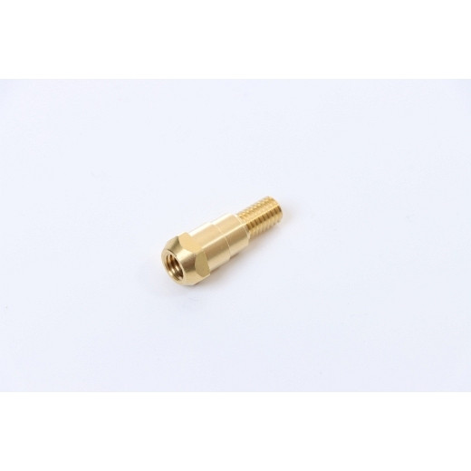 ELMAG Düsenstock MB 24/240, L=26mm, Hinten AG M6, Vorne IG M6, 54360