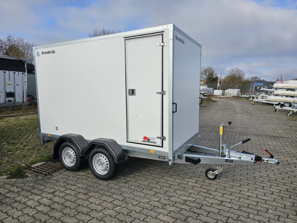 Brenderup Anhänger CD300TBD2000 mit Seitentür rechts, Maße: 1550 x 3000 x 1850 mm, SW12270