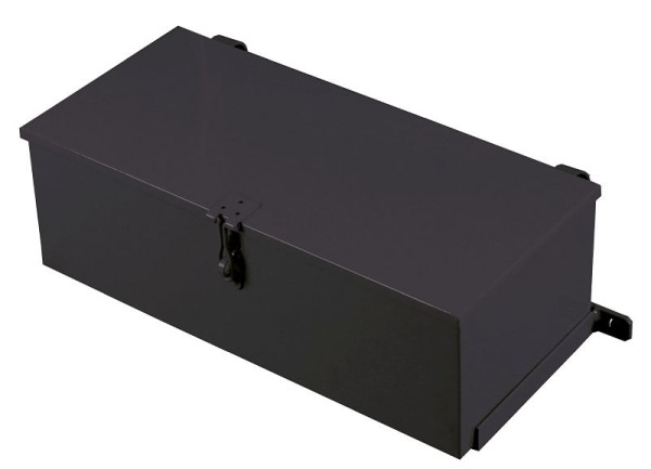VARIOfit Werkzeugkiste, Maße: 460 x 210 x 155 mm, RAL 7016 anthrazitgrau, für Stahlflaschenkarren fk-1300, fk-1301, zfk-460.000/AG