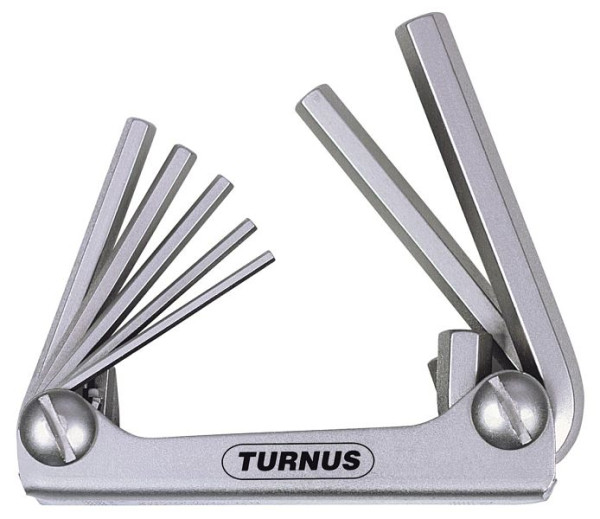 KUKKO Handklapphalter, Außensechskant: 1,5; 2,0; 2,5; 3,0; 4,0; 5,0; 6,0 mm, VE: 10 Stück, 205-101