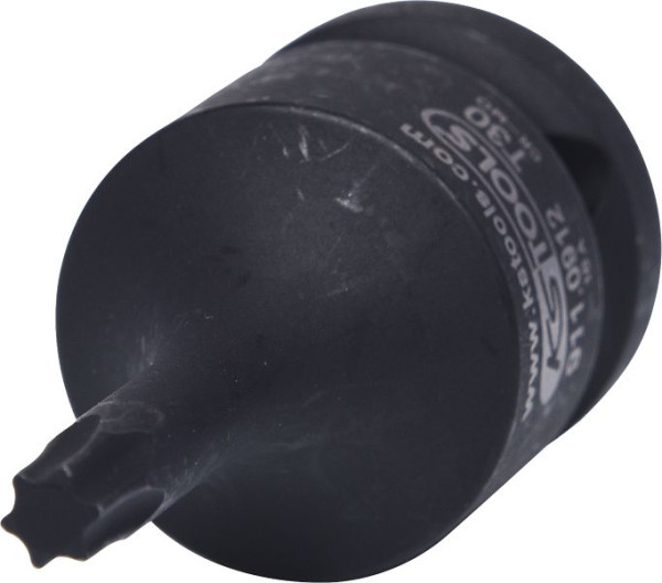 KS Tools 1/2" Kraft-Bit-Stecknuss Torx, kurz, T30, 911.0912