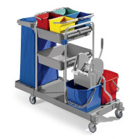 Produktbild von Kärcher Trolley Classic IV, Abmessungen L × B × H: 1385 x 650 x 1070 mm, 6.999-219.0 Kärcher Trolley Classic IV, Abmessungen L × B × H: 1385 x 650 x 1070 mm, 6.999-219.0