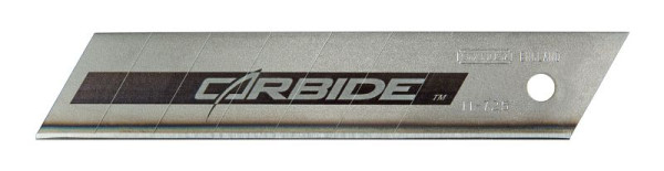 Stanley Abbrechklinge Carbide 25mm, VE: 20 Stück, STHT3-11825