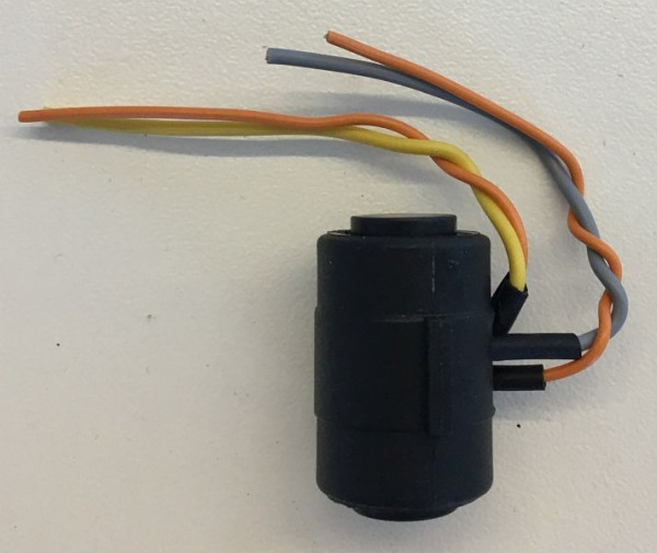 ELMAG Doppeldruckschalter Multitig für WIG-Schlauchpaket SR 26/18 - HF - UP/DOWN, 9505606