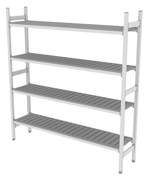 NordCap Regalsystem Z 200-110 / 204-114, 1675 x 375 x 1850 mm, 528901011