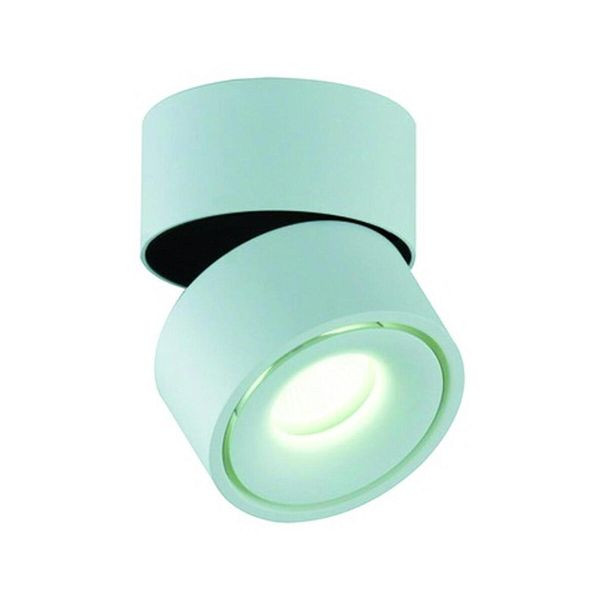 BÖHMER LED-Lichtpunkt 9W 3000K 945lm, weiß mit Konverter IP20 Ø75mm 44377, 104235