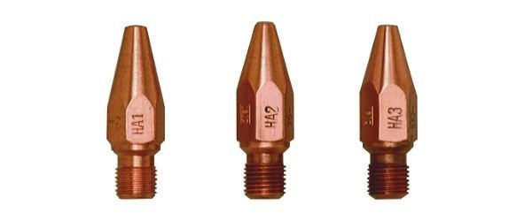 MWW Heizdüse für Flachkopf, HA3, 100 - 300 mm, 40340