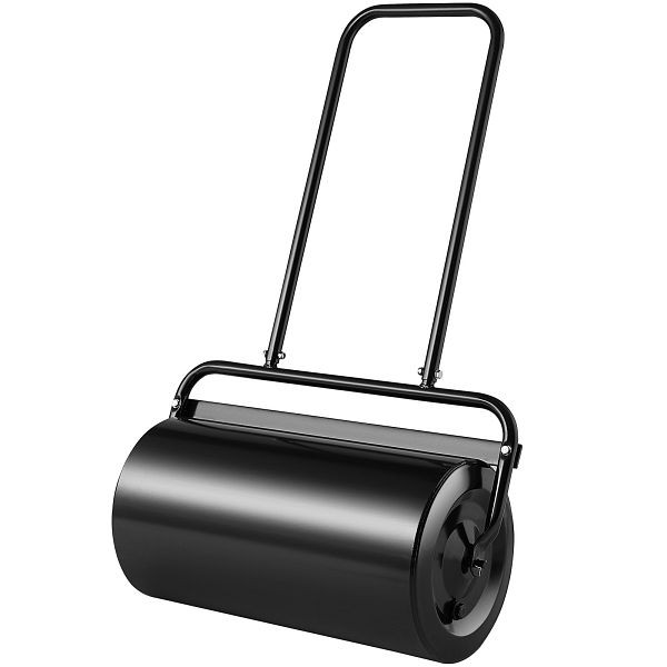 VEVOR Rasenwalze 695x320x1130mm Eisen und Q235 Gartenwalze 46L mit einem Wassereinlass mit U-förmigen Griff Ideal für Gärten, TSCPGL13JL24TUFI8V0