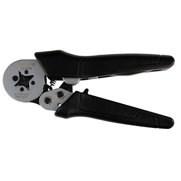 Haupa Crimpzange „HUPsquare16“ 0,5 -16 mm², Vierkantpressung, 212806