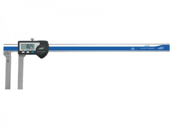 HELIOS PREISSER Digitaler Universalmessschieber, IP 65, rostfrei, ohne Spitzen, Messbereich 0 - 300 mm, 1348722