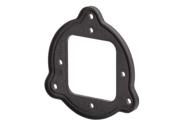 HELLA Halter, Frontal für Heckleuchten Ø 66 mm, 9XD 161 119-007