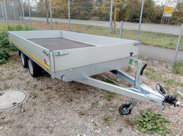 Eduard 6020 - GD - Hochlader mit Plane, Maße: 2000 x 4060 x 300 mm, SW12113