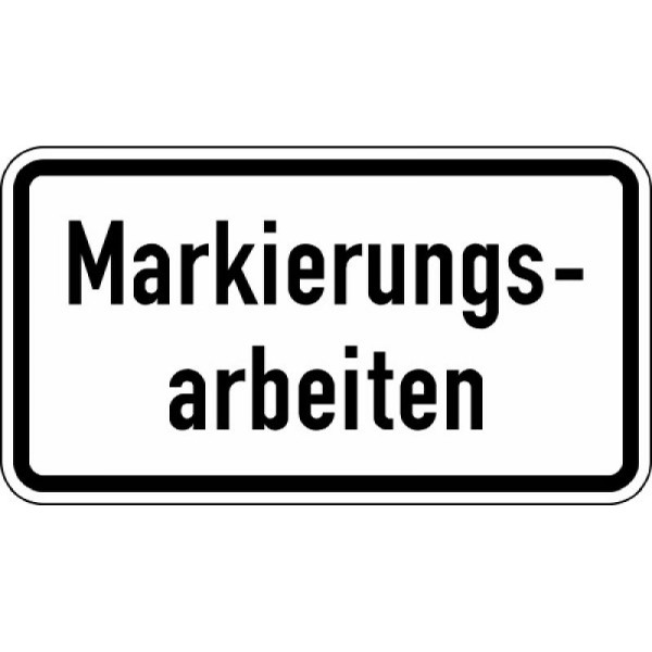 Stein HGS Markierungsarbeiten Nr. 2114, 420 x 231 mm, Alform, RA2, 2114-122