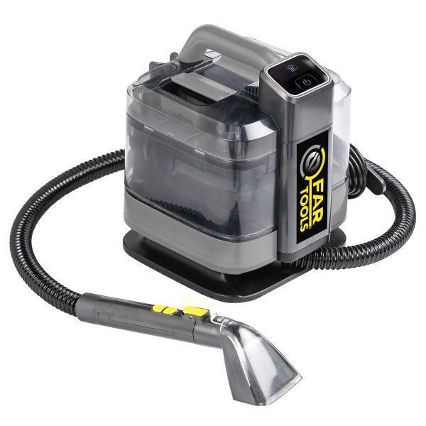 Fartools Sprüh-Waschsauger mit Dampffunktion 1600 W 12 kPa, DNV 1600, 101035