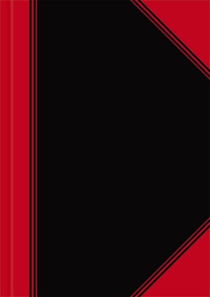 BANTEX Kladde, A4, liniert, 96 Blatt, 100302814, 4006144929326