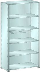 LISTA Grundregal L1006 (BxTxH) 1000x500x2000mm 160kg, Rückwand glatt (2-teilig), Verzinkt, 50.405.222