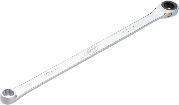 VIGOR Ratschen-Ringschlüssel, extra lang, SW 10 mm, V7031-10