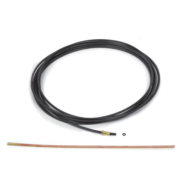 Schweißkraft Kohle-Teflonseele schwarz / ø 1,0-1,2 mm / 3,0 m, 1052596