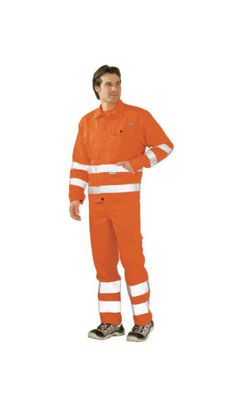 Planam Warnschutz Bundjacke, uni orange, Größe 25, 2001025