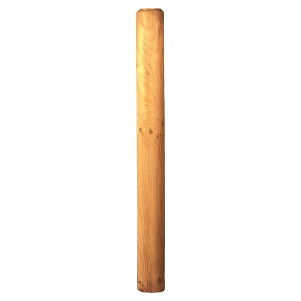 T&J Palisade 10 x 50 cm, gefräst, gefast, kdi-grün, 20802