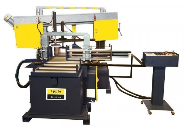 Epple Vollautomatische Metallbandsäge E-BSP 440 GV, 330 3440