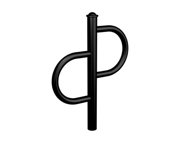 Procity Fahrradbügel Province Tradition, Agora, RAL 9005, 207402.9005