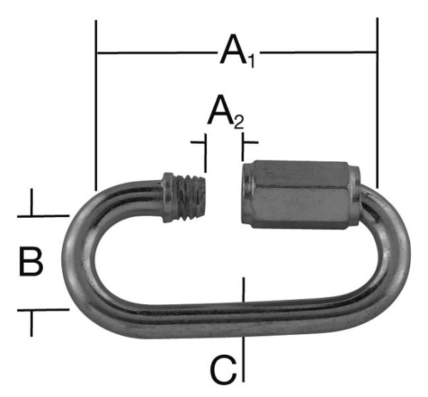 Vormann Rapidglied 4 mm RF (V2A), VE: 5 Stück, 007900780AV