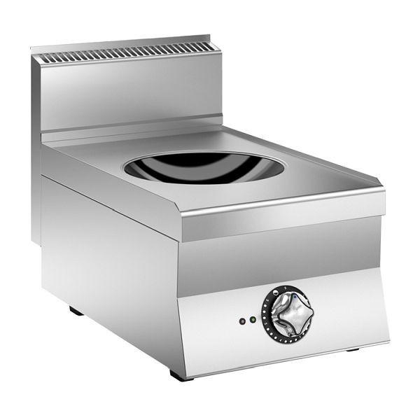 Mareno M1-600 Induktions-Wok mit 1 Kochzone, 40cm, 161.031