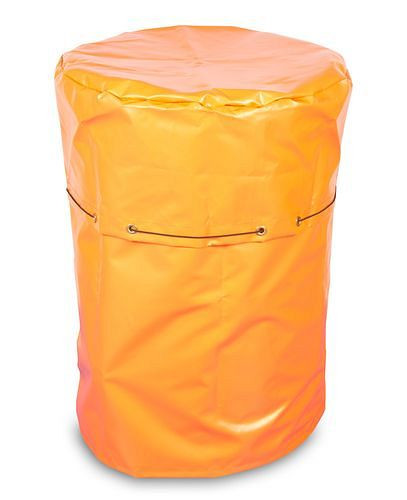 DENIOS PVC-Abdeckung, wassergeschützt, für 200-Liter-Heizmäntel mit maximal 1100 Watt, 280735