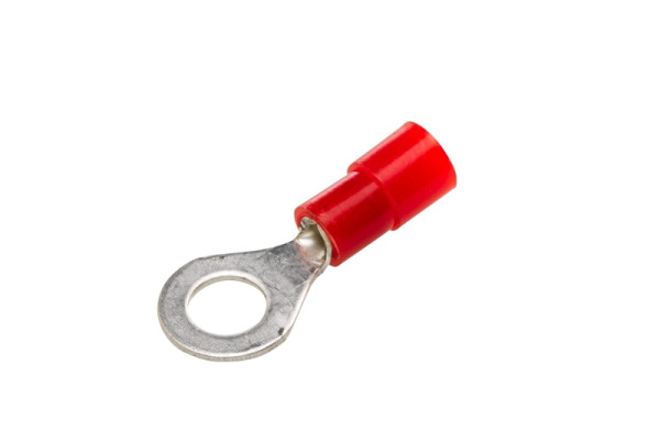HELLA Leitungsverbinder - rot - von: 0.5mm² - bis: 1.5mm² - Ringverbinder - Bohrung-Ø: 5.3mm, 8KW 178 042-022