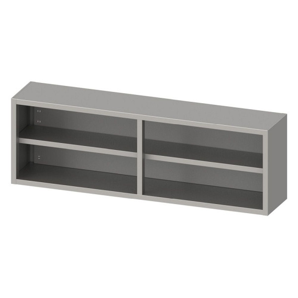 Stalgast Hängeschrank offen 2000x300x600mm, verschweißt, VHS20300