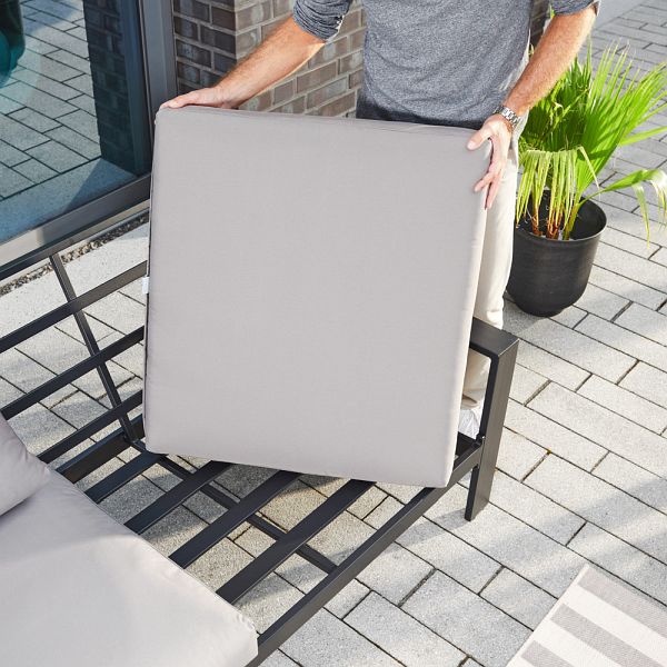 HOME DELUXE Gartenlounge Aluminium RIO XL 16959 günstig