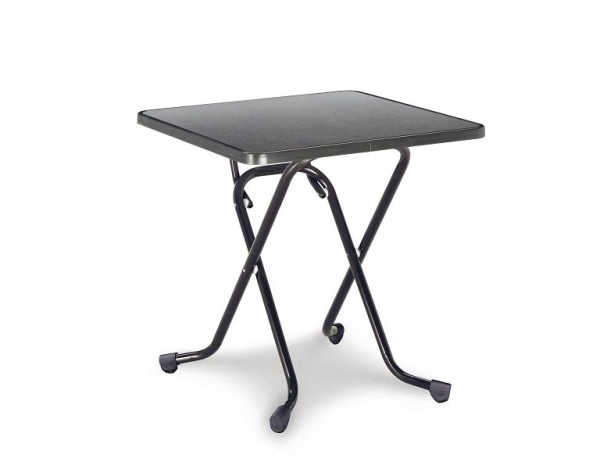 BEST Madrid Klapptisch quadratisch 67x67 cm, Anthrazit, Gartentisch, 26527050