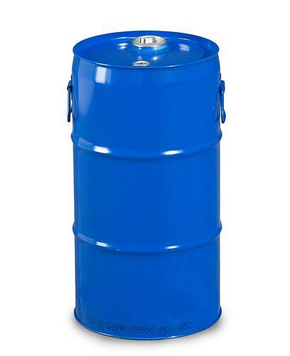 DENIOS Stahl-Spundfass, 30 Liter, innen roh, UN-Zulassung, 266144