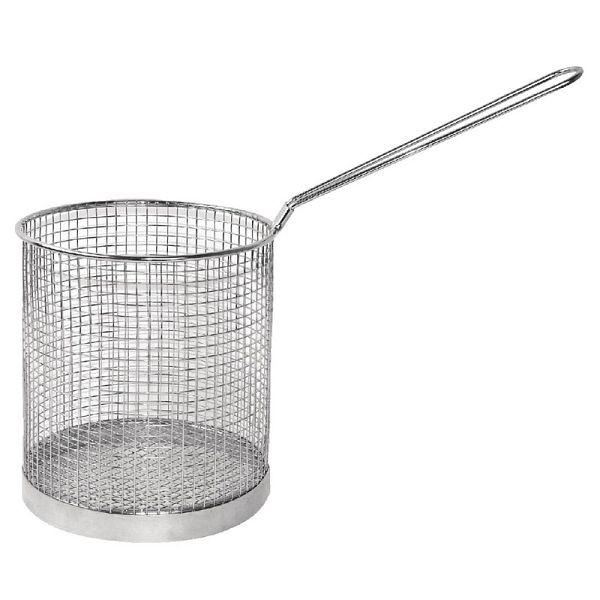 Vogue Edelstahl Spaghettikorb, perforiertes Design, J719