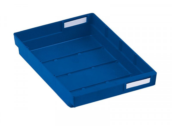 Kappes Regalkasten Modell 320 blau, 300 x 240 x 65 mm, für 3 Trennplatten, 6630.00.3150