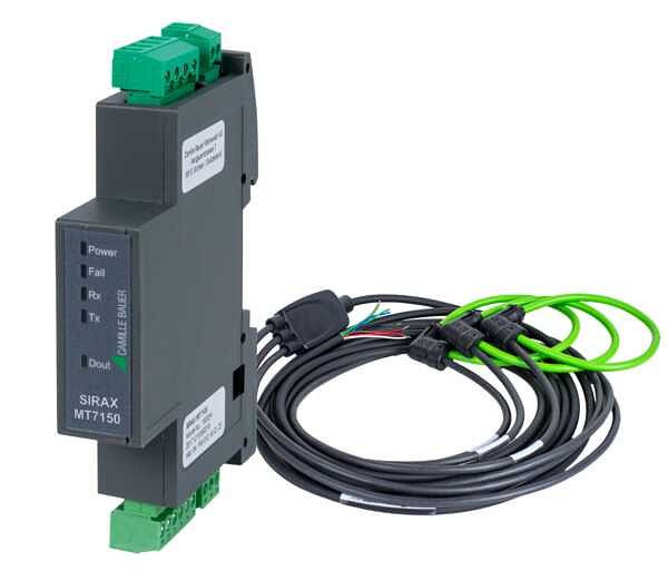 Gossen Metrawatt Dreiphasen-Netzmessgerätekit, SIRAX MT7150, 191057