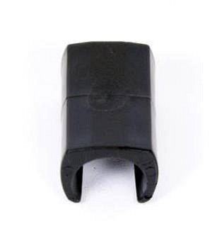 Deskin Kunststoffgleiter zu XXL Besucherstuhl DV BIG PLUS, Set (4 Stück), schwar, 348120