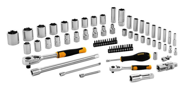 Stanley Steckschlüssel-Set ½" + ¼", 72-teilig, STMT82831-1