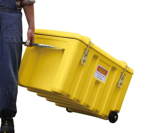 Cemo Cemsorb-Notfall-Trolley, Maße: 80 x 60 x 53 cm, 10014, 4052886274422
