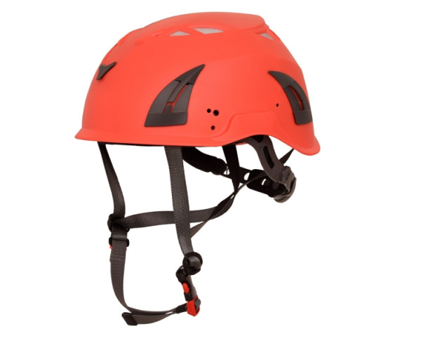 Kratos FOX Schutzhelm - rot, HP1020000R, 3700671405001