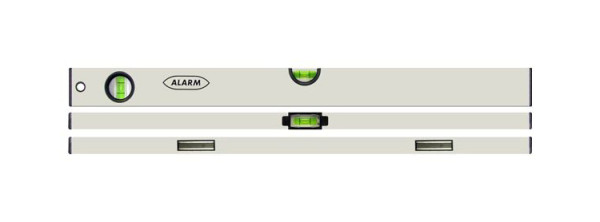 ALARM Alu-Magnet-Wasserwaage, 600 mm, 56022206