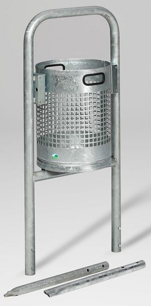 VAR Abfallsammelgerät, Typ AG 05, feuerverzinkt, 16242, 4030695162420