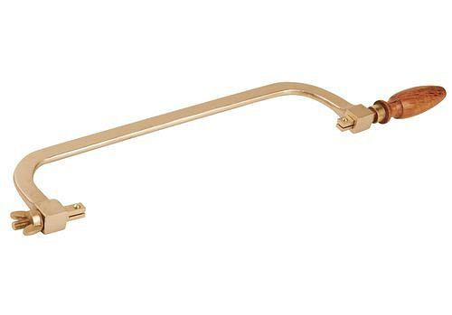 DENIOS Bügelsäge 560 mm, Sonderbronze, funkenfrei, für Ex-Zonen, 250413