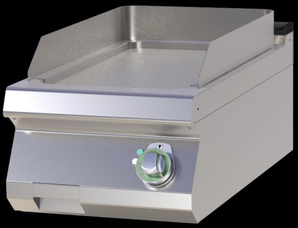RM Thermik Serie 700, Elektro-Grillplatte, 400x730x300 mm, glatte Grillfläche verchromt, FTH-C-704E