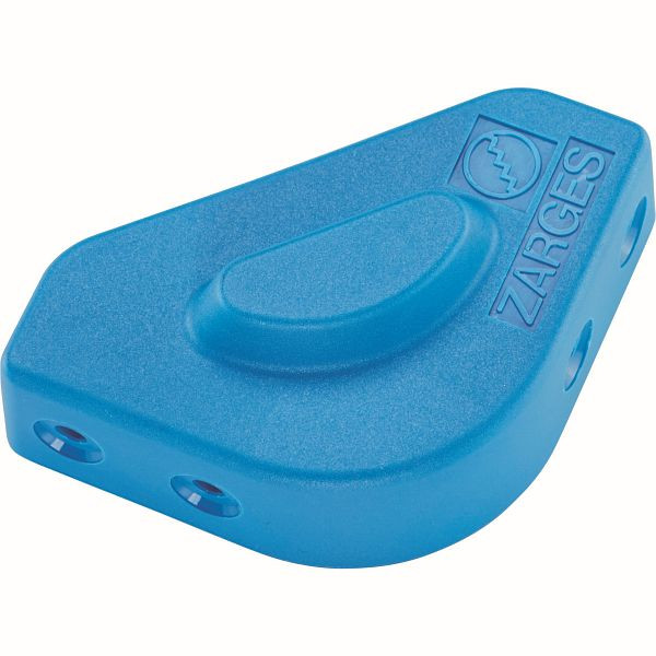 ZARGES Stapelecke für Zarges Eurobox, aus schlagfestem blaun Kunststoff, 831430