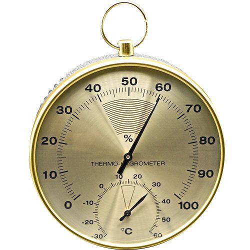 Technoline Thermo-Hygrometer, Abmaße: 100 x 100 x 30 mm, WA 3055